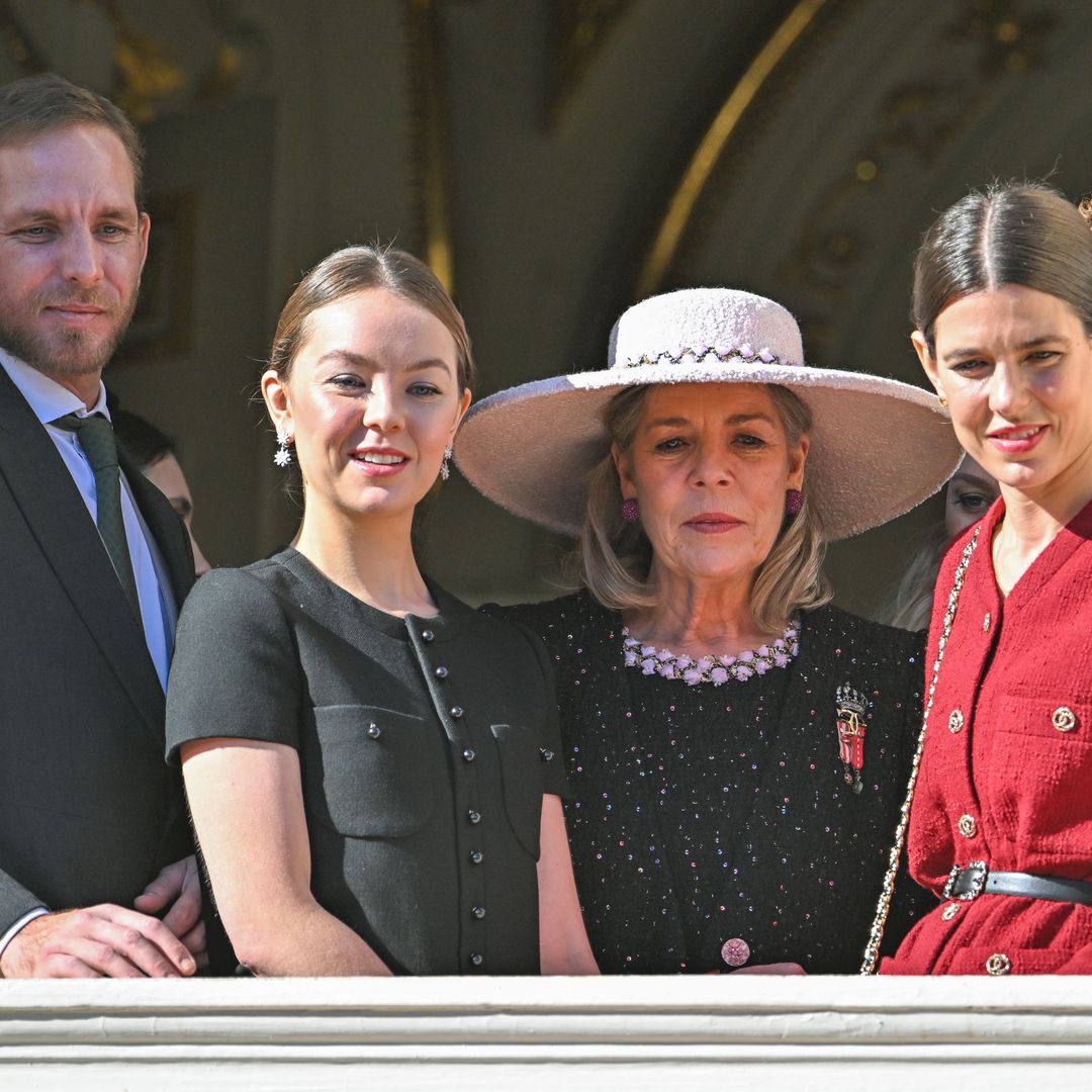 Princess Caroline’s daughter Princess Alexandra gives insight into relationship with her 5 older siblings