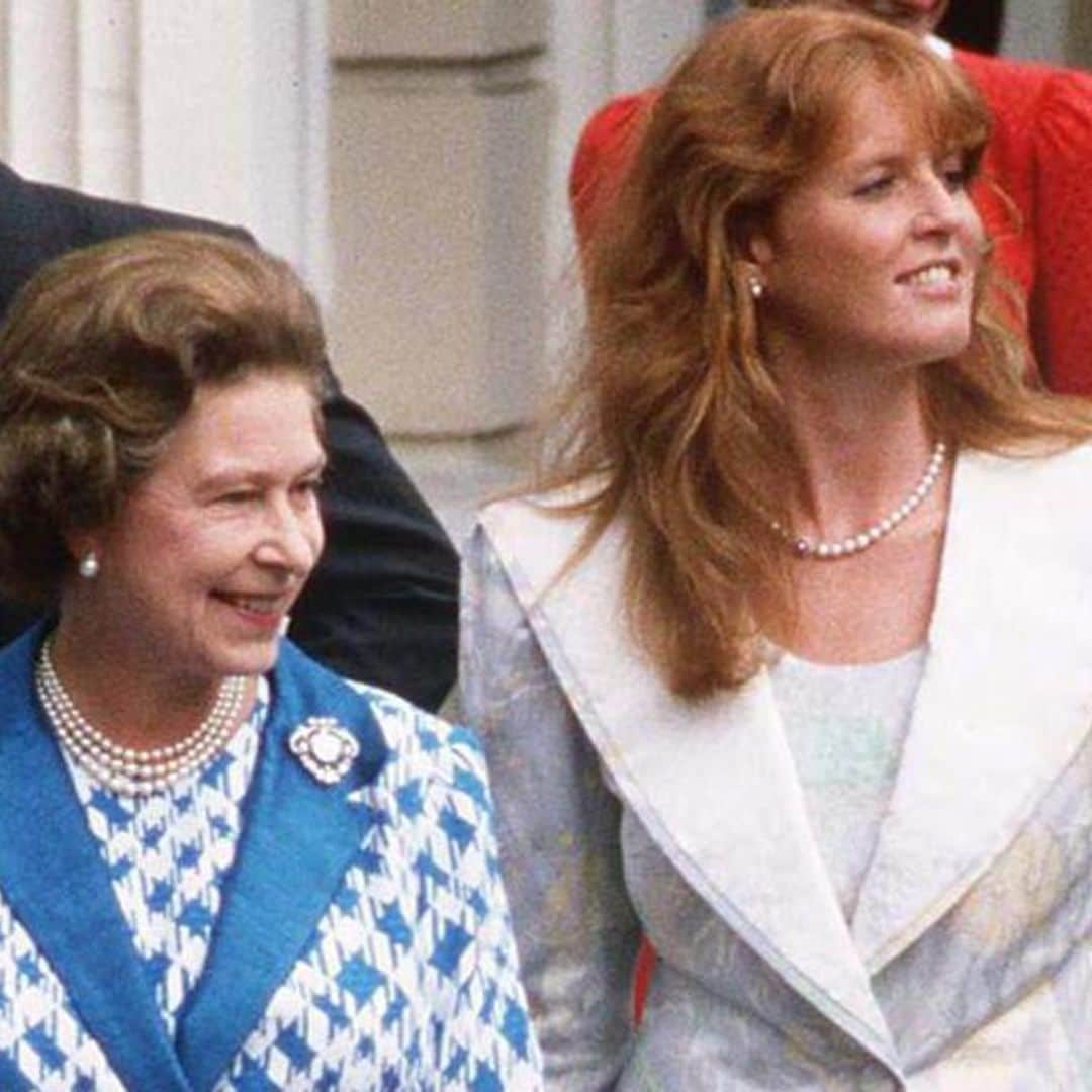 Sarah Ferguson believes when corgis bark at nothing ‘it’s because the Queen is passing by’