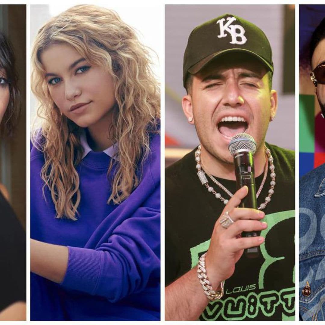 Premios Juventud Lineup: Get ready for electrifying performances from Danna Paola, Eslabon Armado, and more