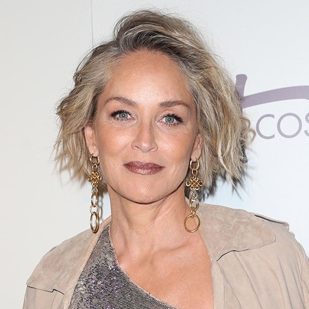 Sharon Stone, 60, tells how she landed a 25-year-old's role in her latest movie (and now we'll never give up on our goals)