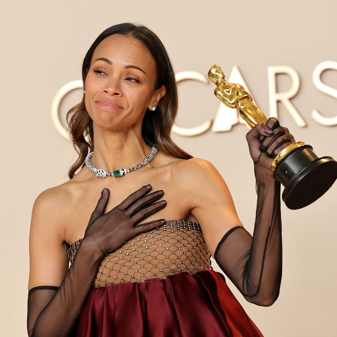 Zoe Saldaña reflects on her road to the Oscars: 'I was so heartbroken'