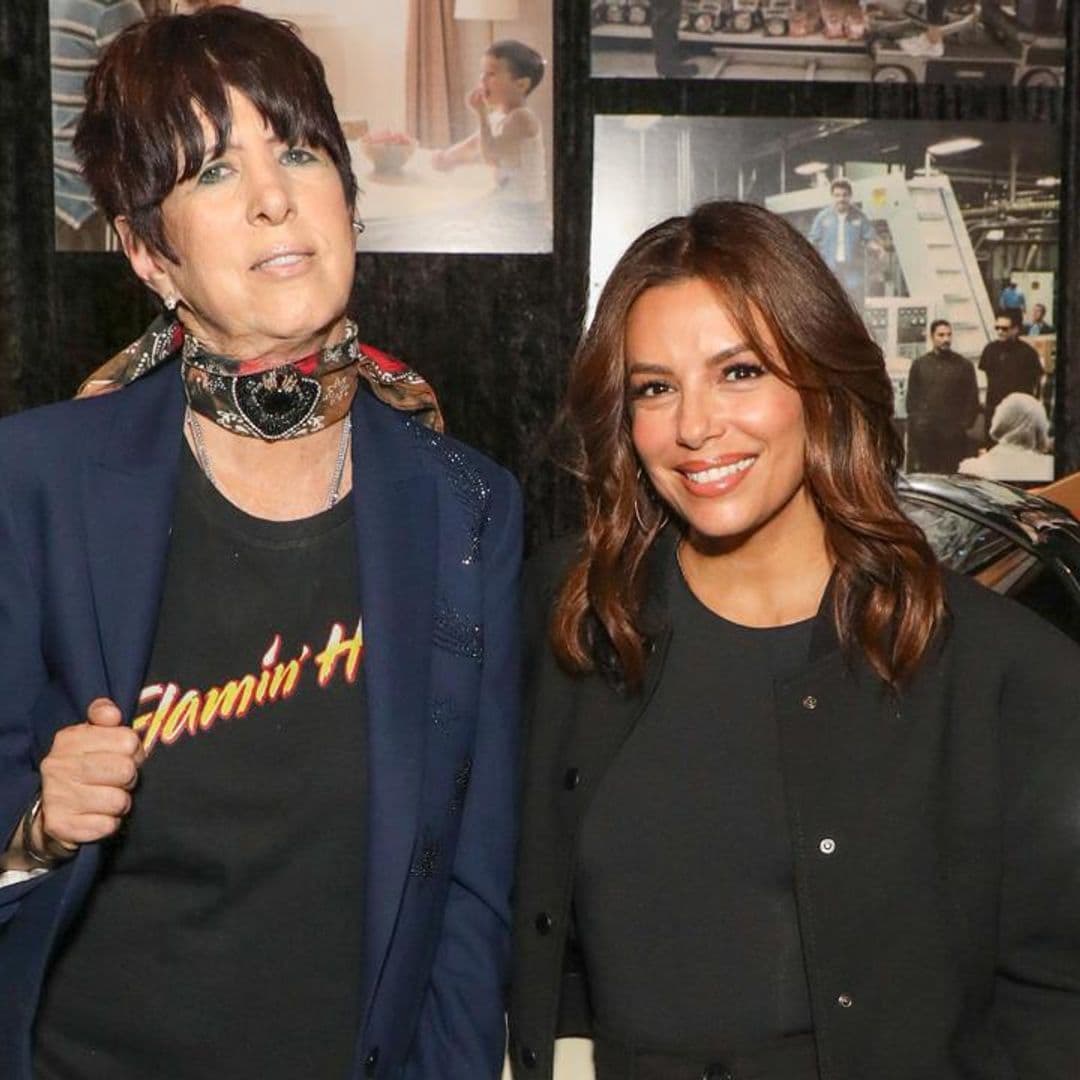 Eva Longoria celebrates the opening of the Flamin’ Hot exhibit at the Hollywood Museum