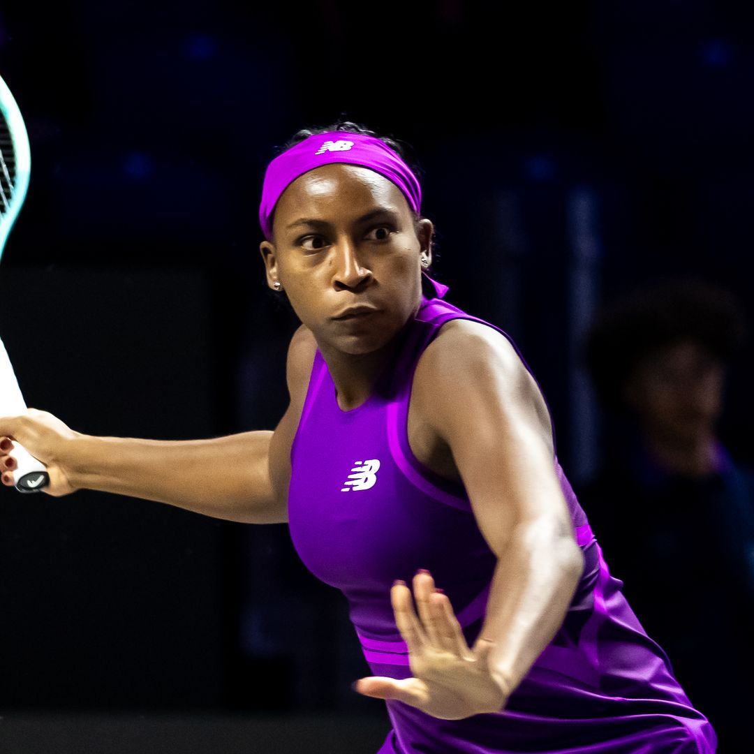 Coco Gauff's mother shares gorgeous look of her daughter's WTA final gala look; 'Stunning'