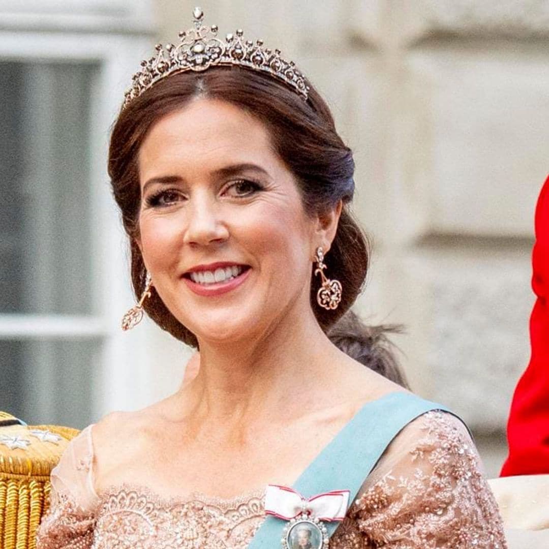 Crown Princess Mary says she ‘was a T-shirt-and-shorts girl, known to go barefoot’