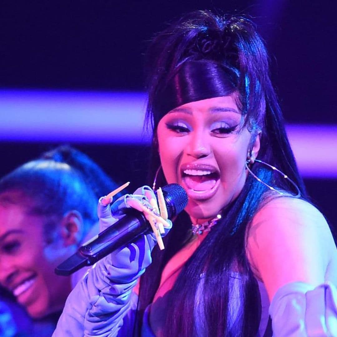 Cardi B makes a surprise appearance at Lizzo’s concert and AMAs