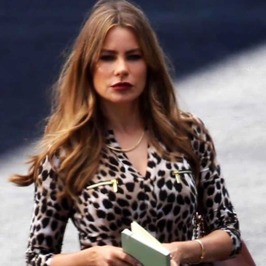 Sofia Vergara’s fierce look on the set of 'Modern Family' proves this trend is a winner for all