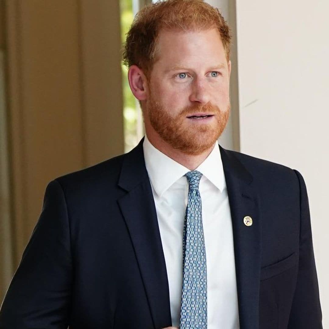 Prince Harry spotted visiting Queen Elizabeth’s final resting place on anniversary of grandmother’s death