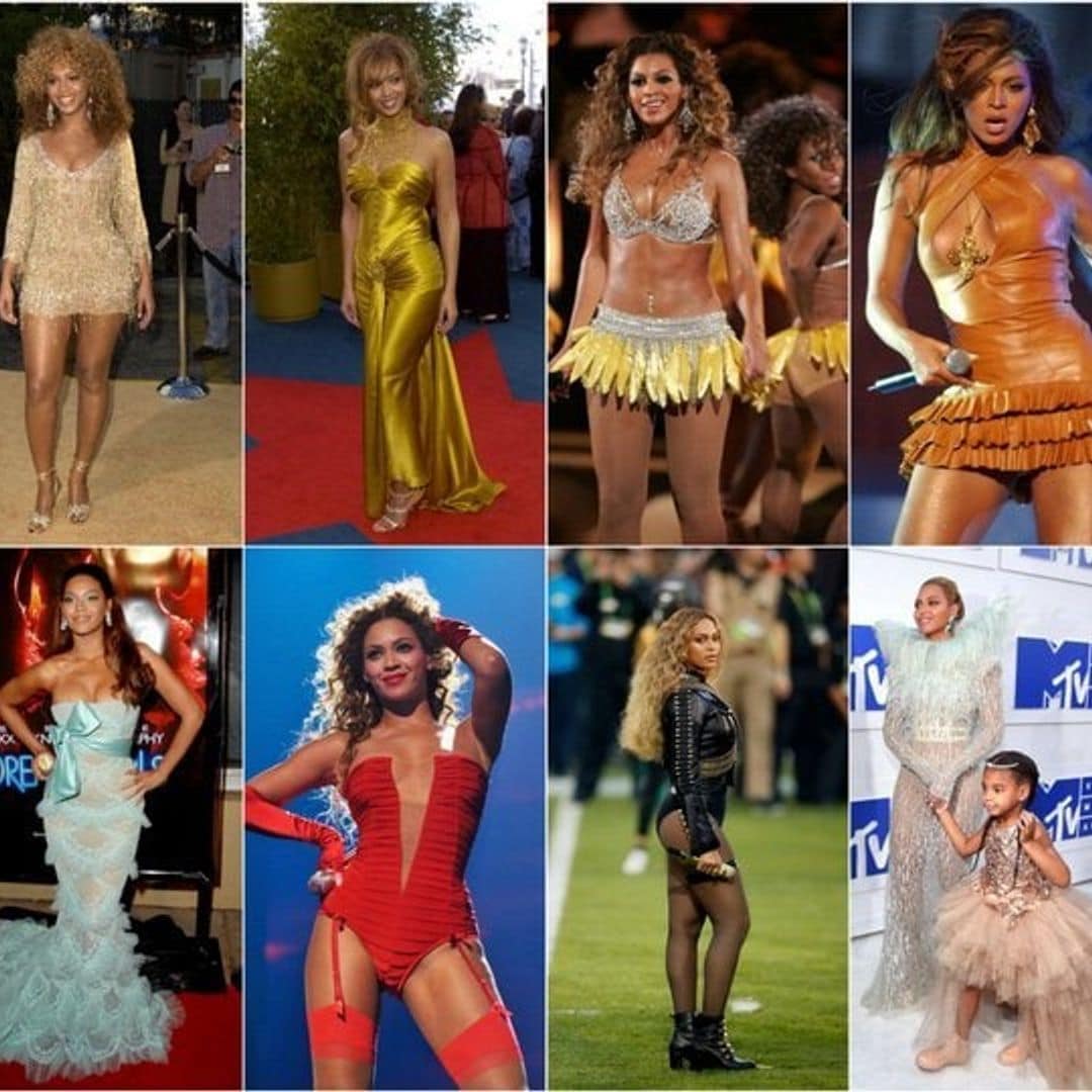 Beyoncé is the Queen of Style: See 18 years of her fashion evolution