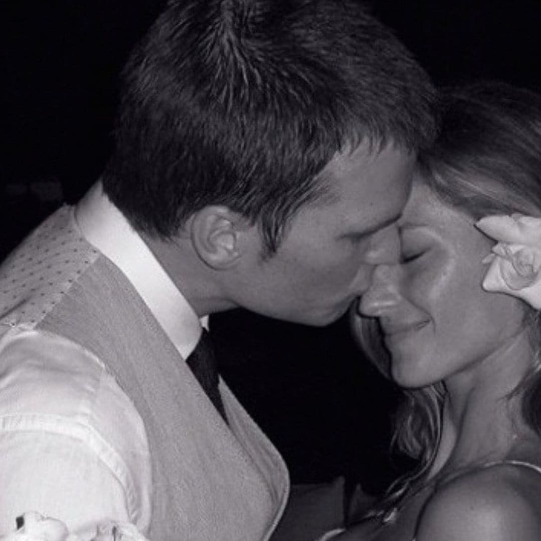 Gisele Bündchen pens sweet message to Tom Brady for wedding anniversary