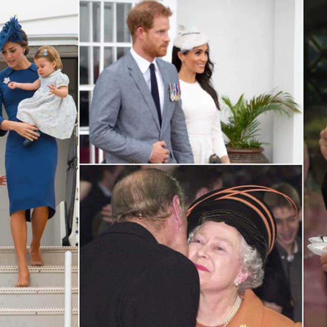 The rules royal family members must follow: from no selfies to curtseying and more