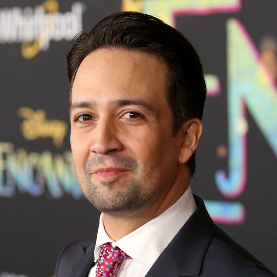 Lin-Manuel Miranda dresses as a caterpillar to perform ‘Encanto’ songs for the first time