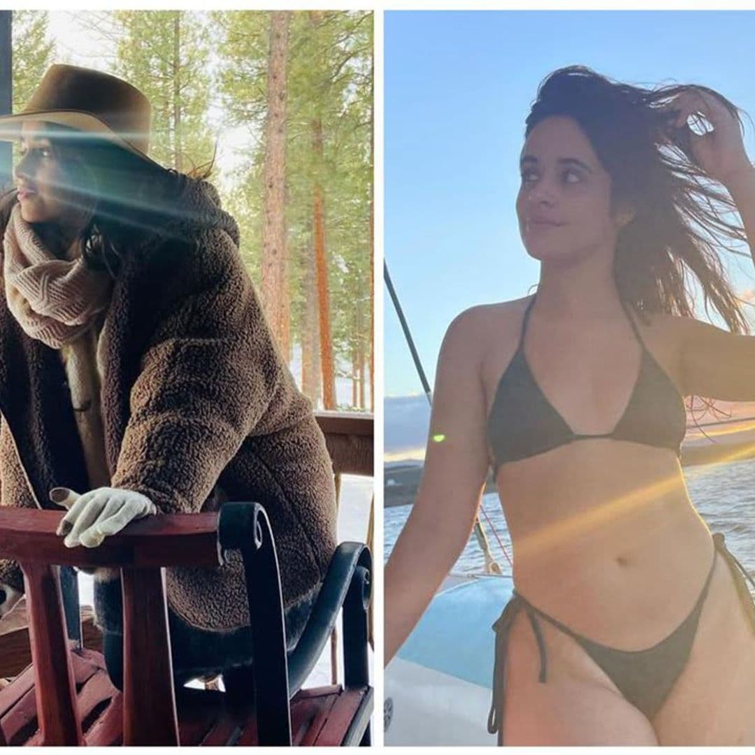 Where in the world is Camila Cabello? The singer shares bikini and snow pics