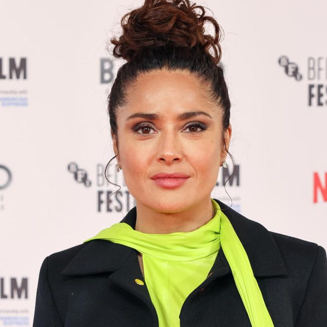 Salma Hayek wishes followers ‘Happy Diwali’