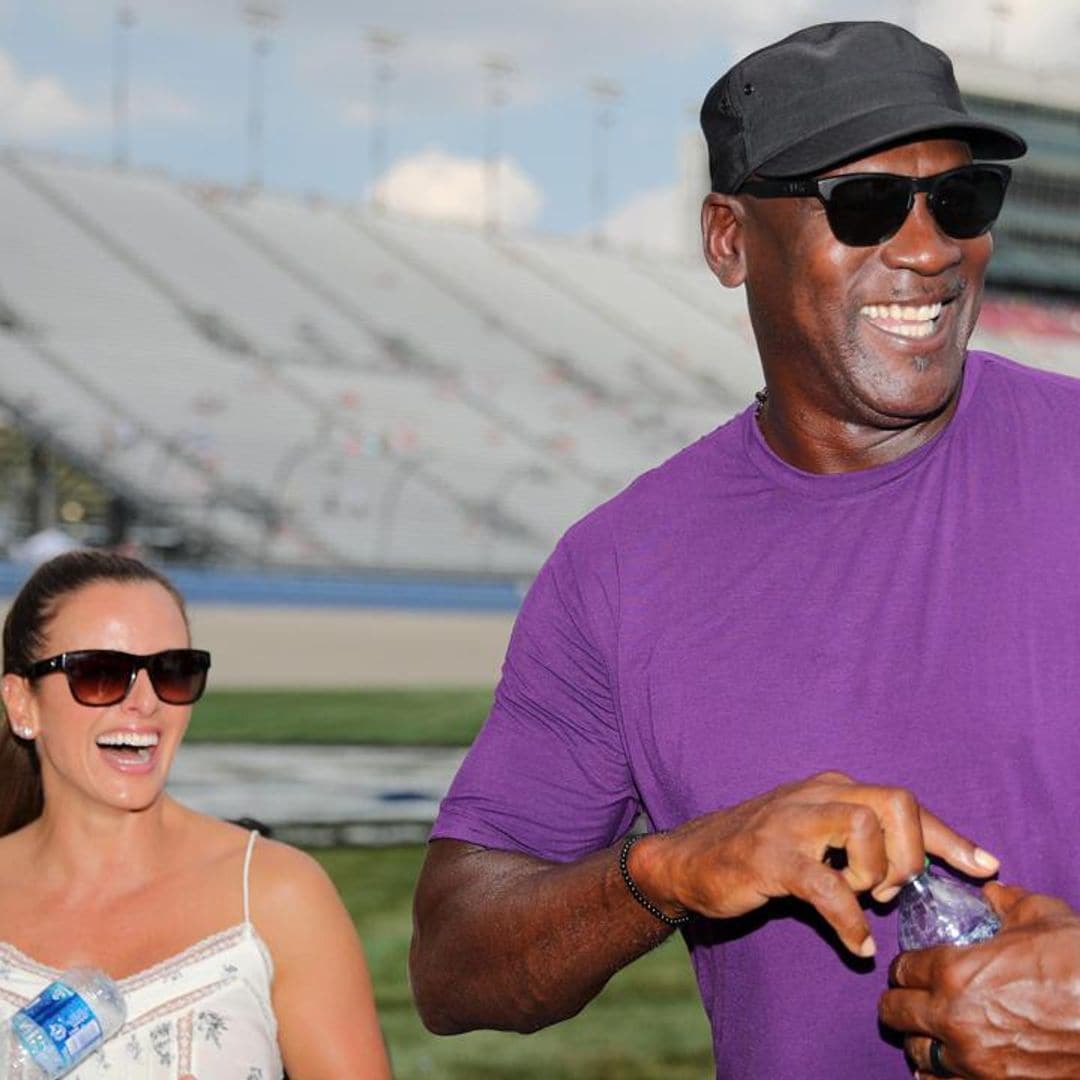 Michael Jordan and his wife Yvette Prieto over the years [Photos]