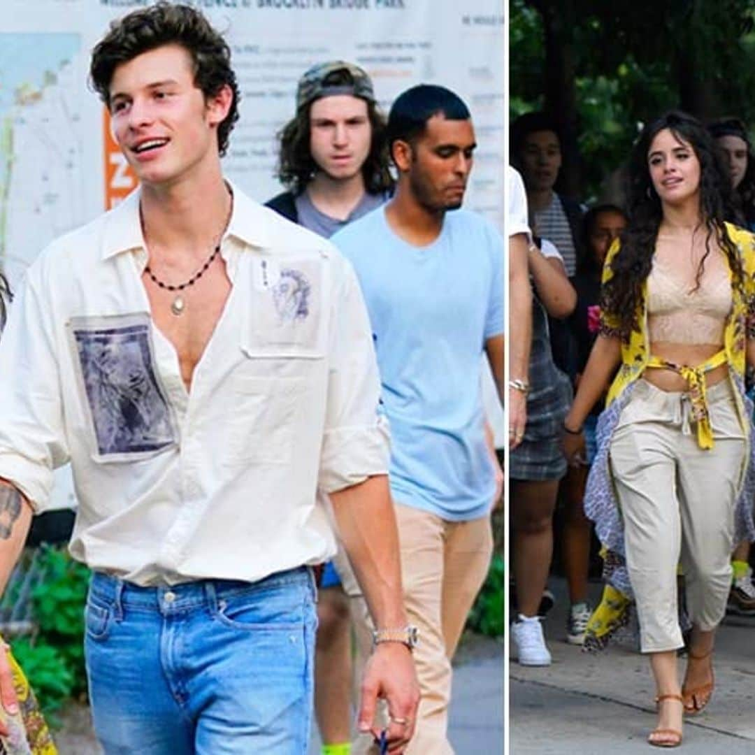 Camila Cabello and Shawn Mendes´ Big Apple date on his birthday