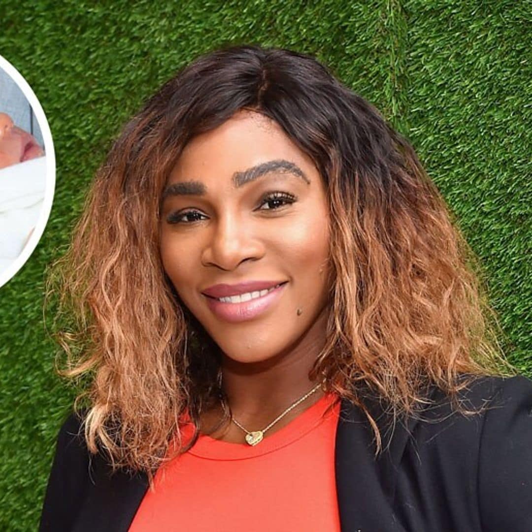 Archie Harrison gets special visit from Serena Williams and family