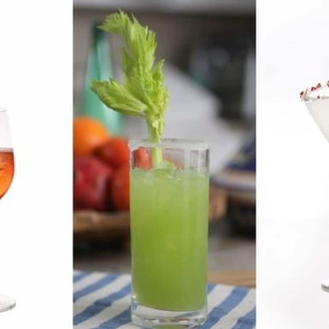 Haylie Duff's celery and mint mocktail and more festive holiday drink recipes