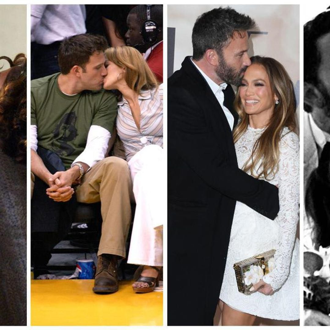 Jennifer and Ben Affleck’s most memorable PDA moments