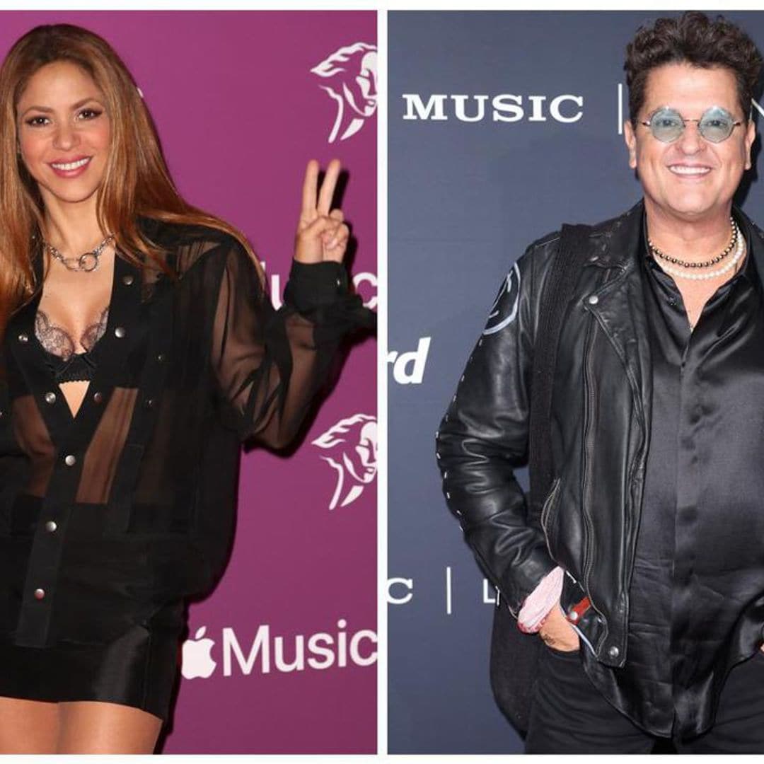 Carlos Vives sends Shakira a positive message following Pique break up