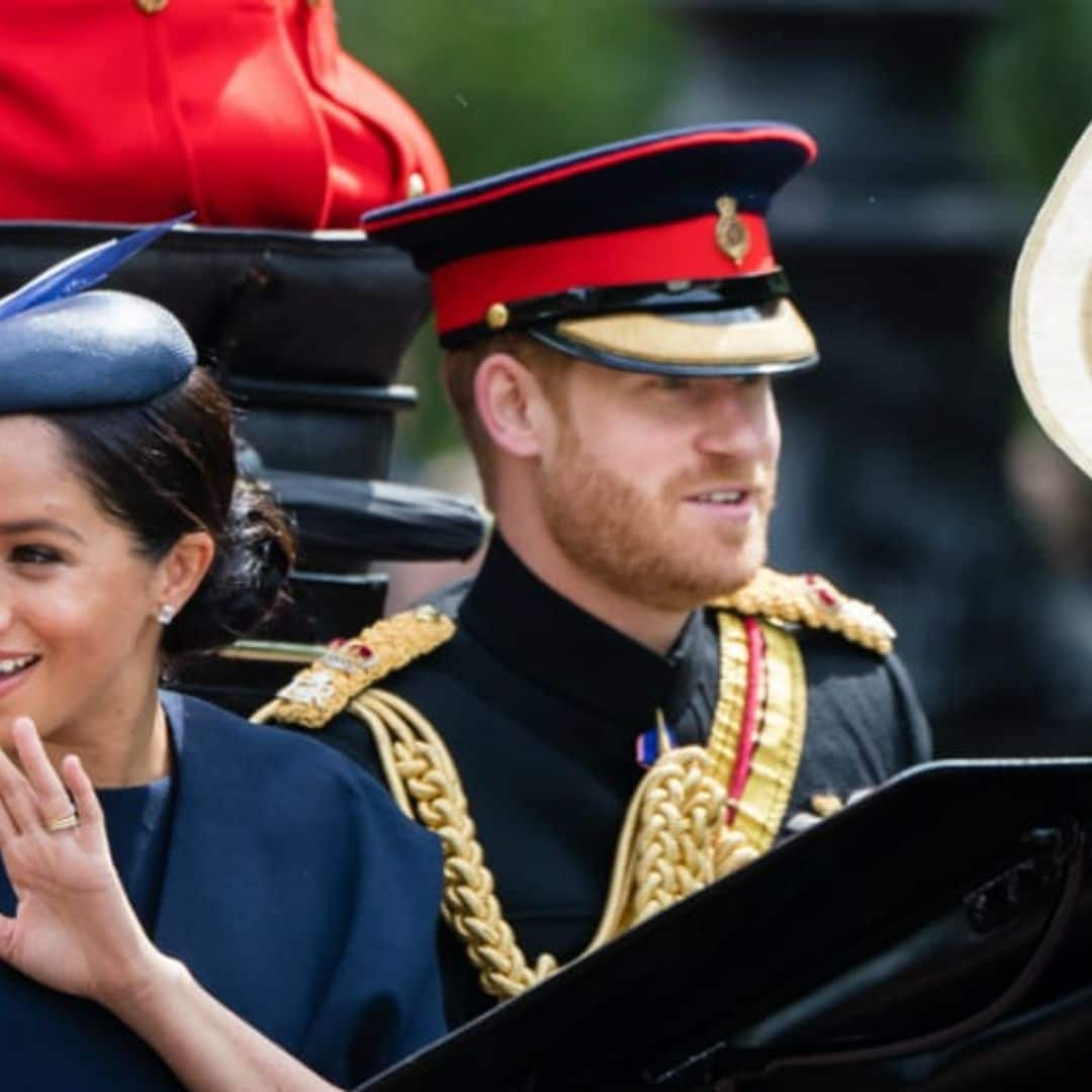 Meghan Markle and Kate Middleton were #SisterInLawGoals at Trooping the Colour