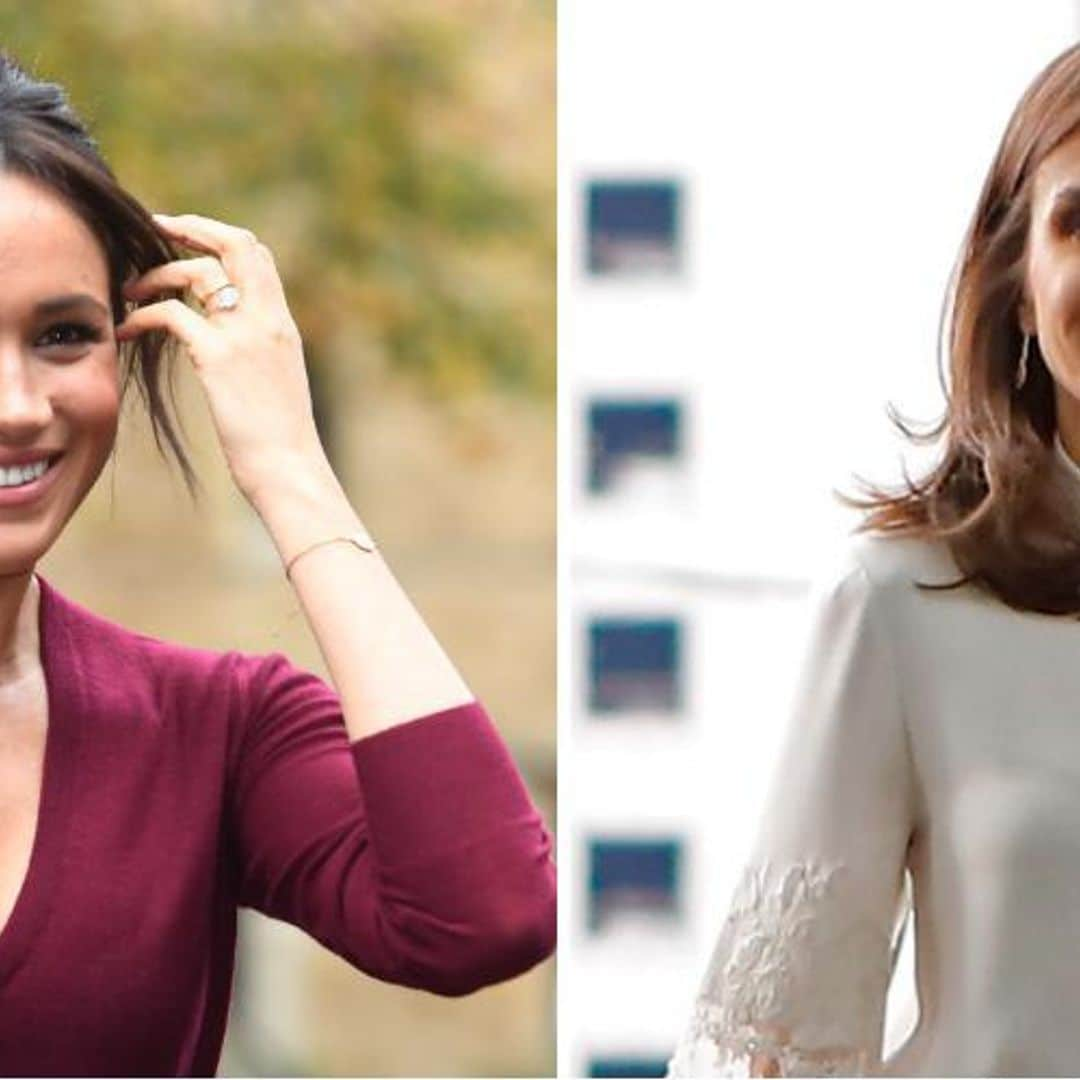 See the royal-approved trend Meghan Markle and Queen Letizia rocked