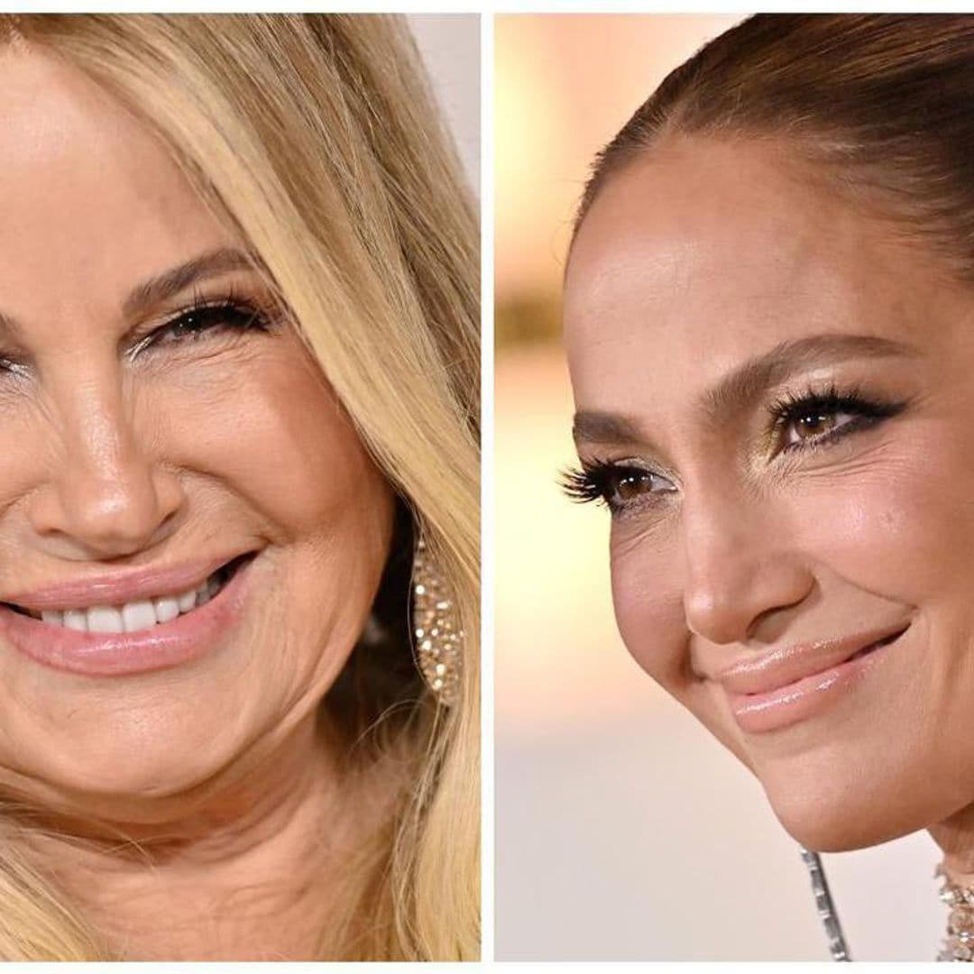 Jennifer Coolidge sneaks into Jennifer Lopez’s hotel room and leaves a hilarious video on her phone