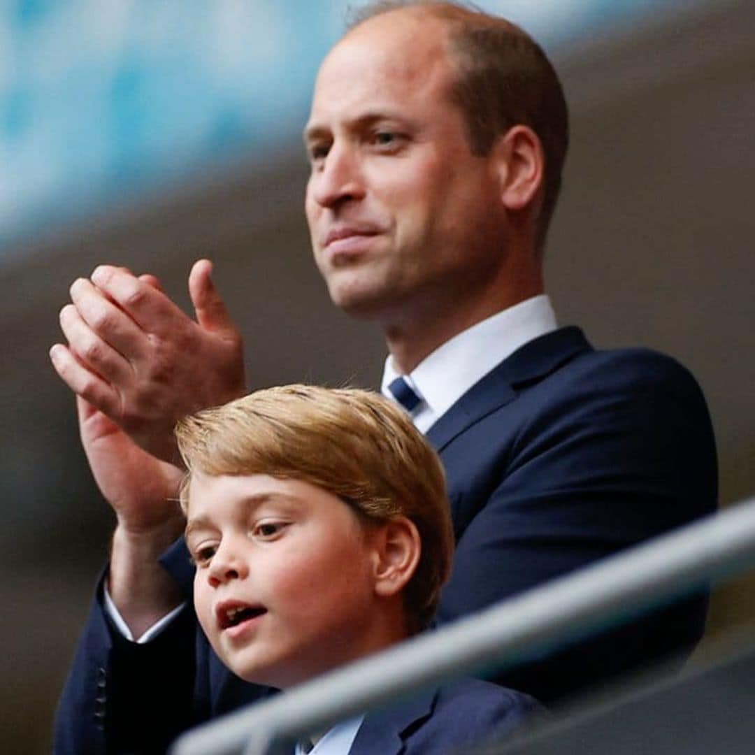 Adorable photo of Prince George on display in Prince William’s new video