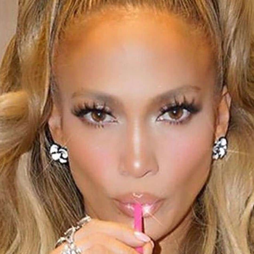 Jennifer Lopez just wore the perfect nude polish and it only $9