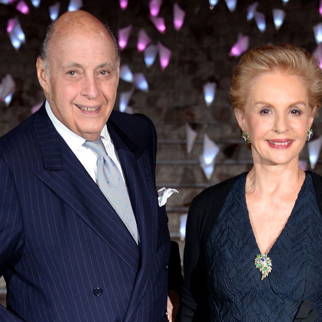 Carolina Herrera's husband, Reinaldo Herrera passes away at 91