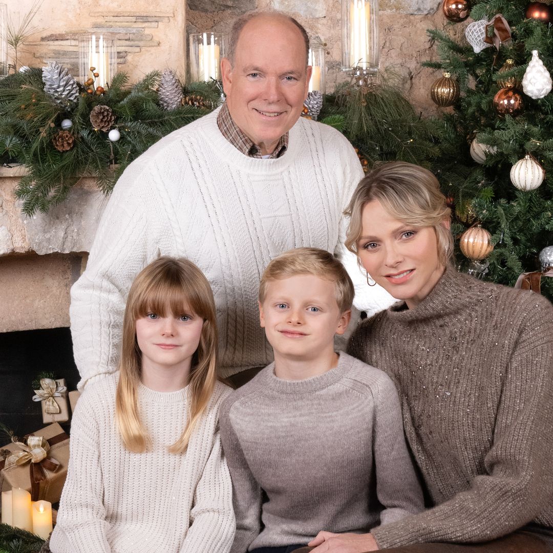 2024 Holiday cards from Queen Letizia, Princess Charlene and more