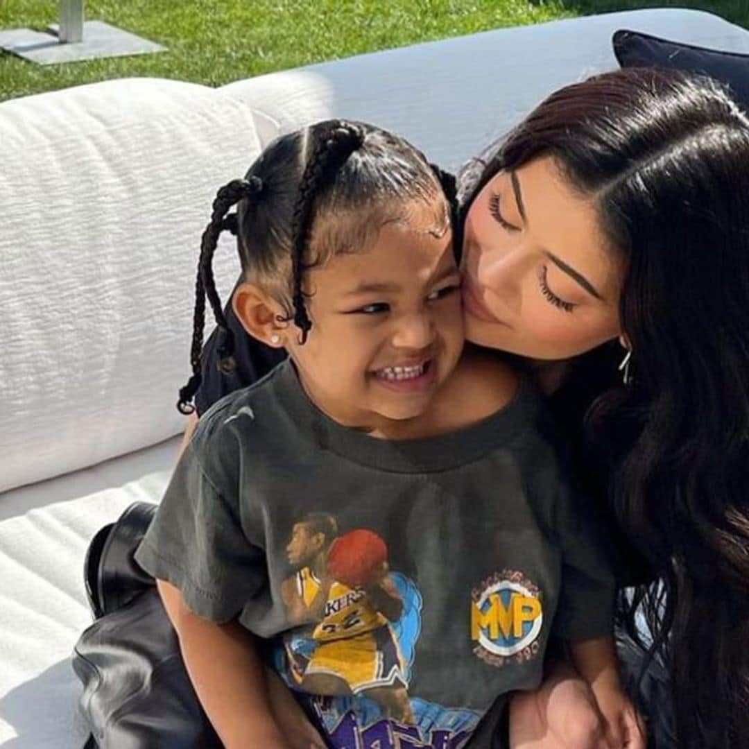 Kylie Jenner takes her daughter Stormi to a mommy-and-me date