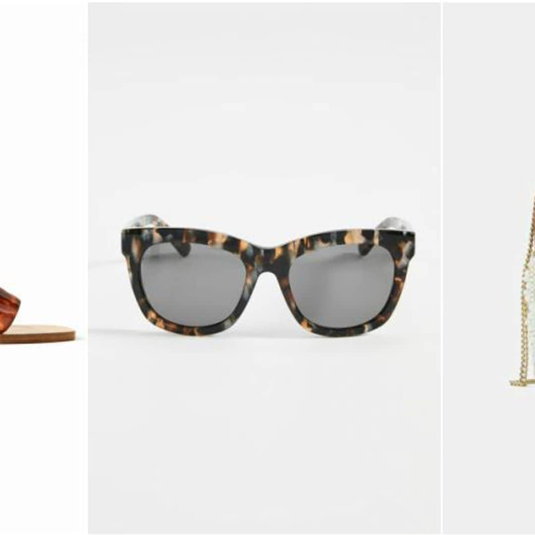 Tortoiseshell accessories are a must-have for fall