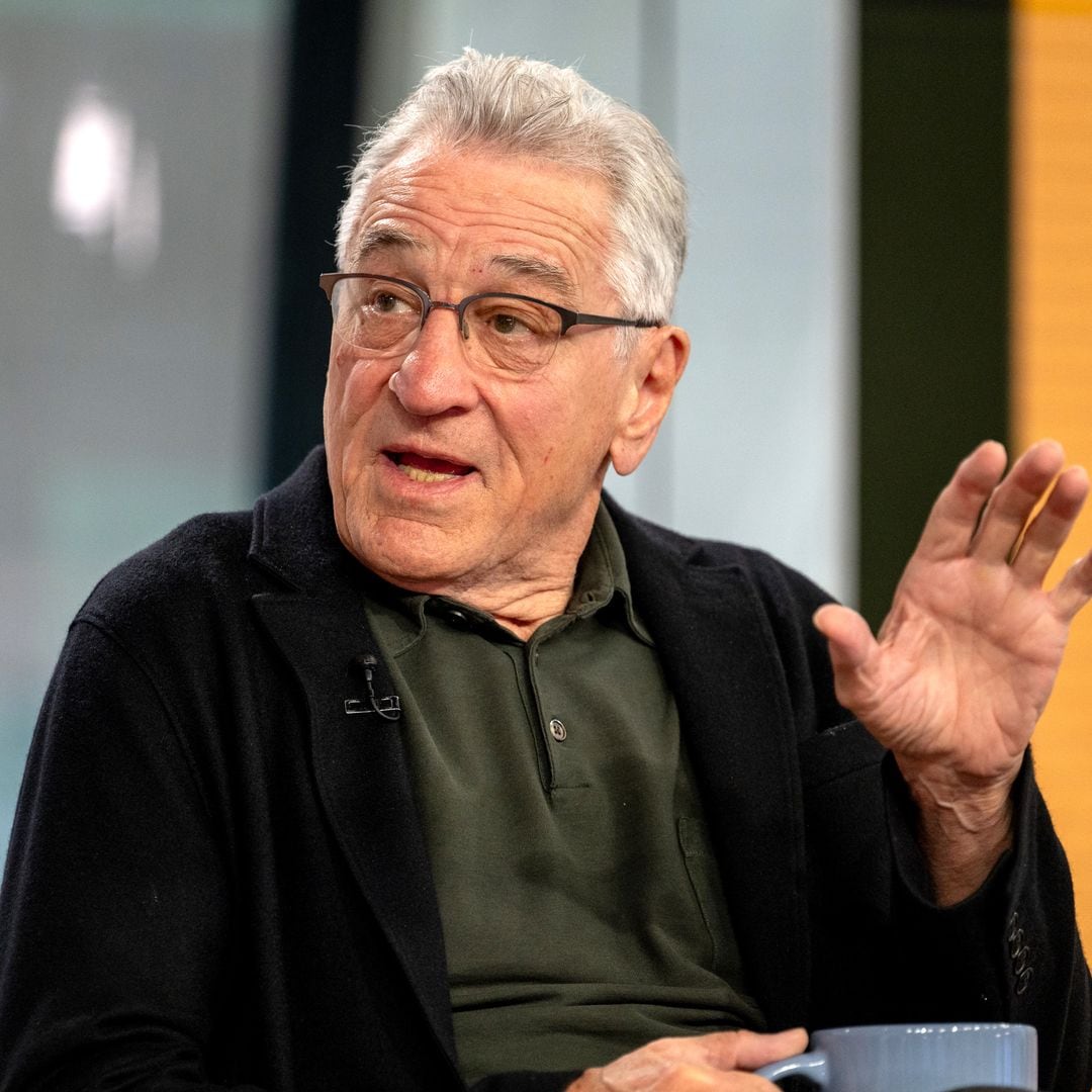 Robert De Niro shares a glimpse at life with his baby daughter Gia: 'It’s a great joy'