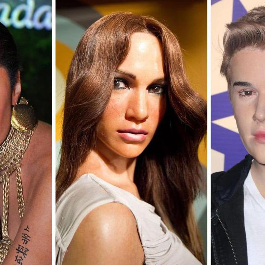 Celebrity wax figures that left people confused and slightly terrified