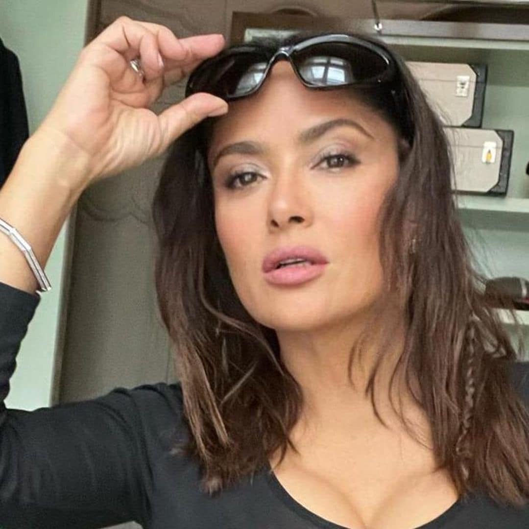 Salma Hayek has fans drooling over her new stunning photo