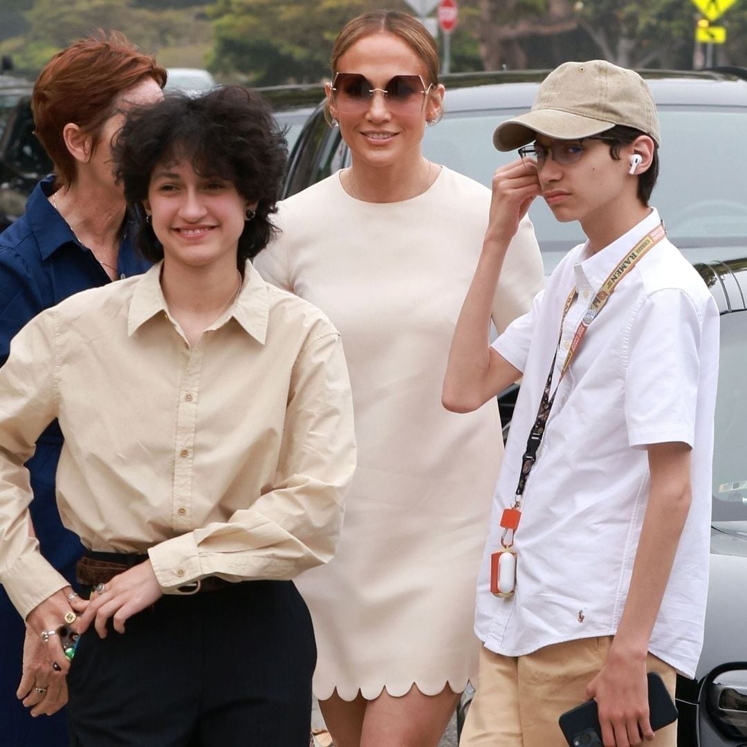 Jennifer Lopez radiates joy in intimate family photos with twins