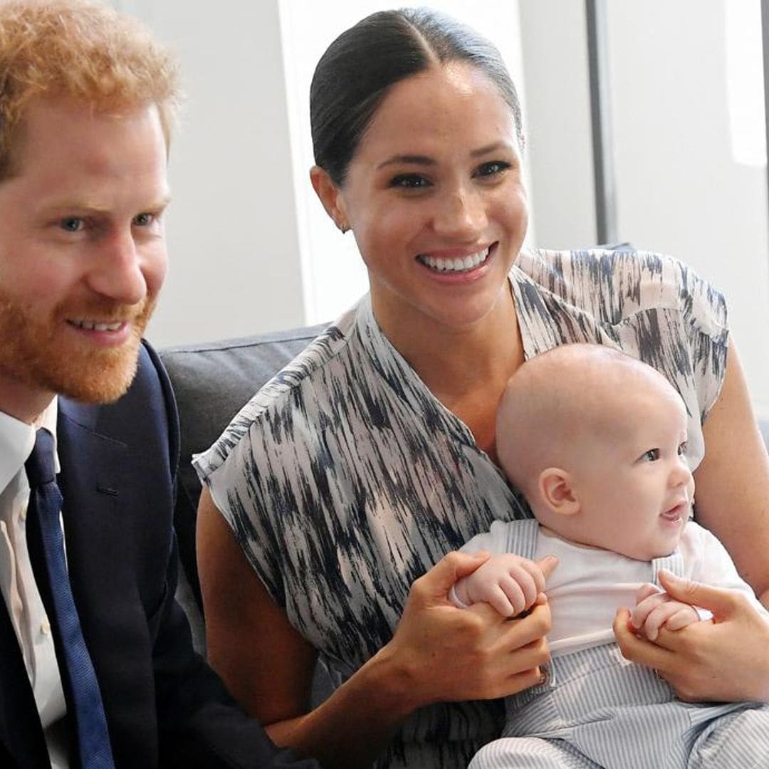 Meghan Markle, Prince Harry and Archie caught up in L.A. earthquake