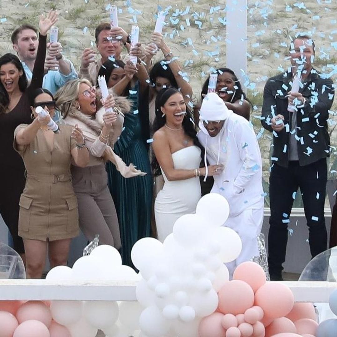 Nick Cannon hosts gender reveal, expecting baby number 8 with model Bre Tiesi