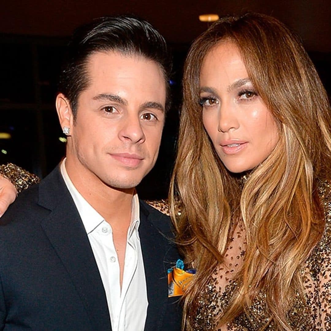 Jennifer Lopez's ex Casper Smart suffers a painful accident on his birthday