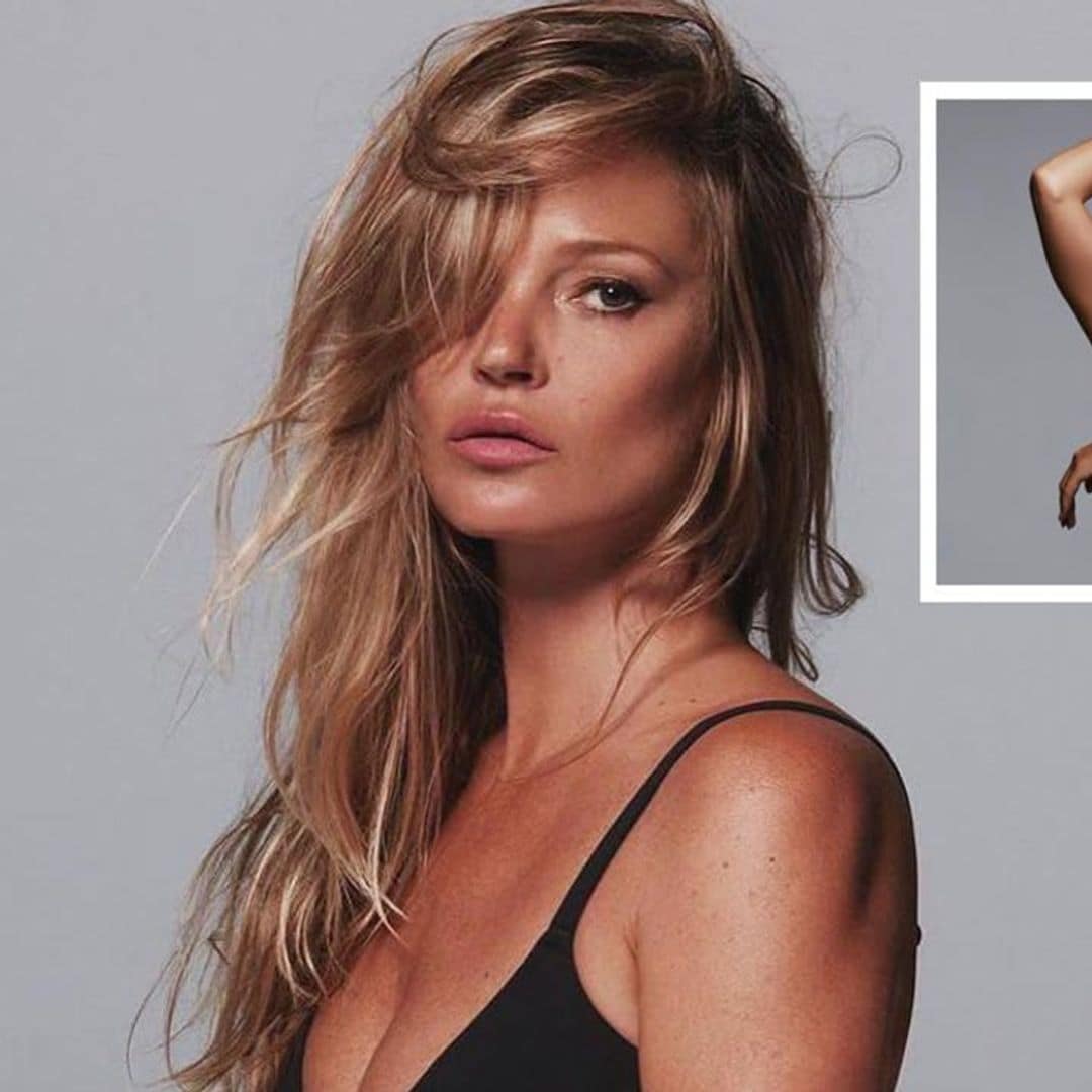 ‘Fashion icon’ Kate Moss is the new face of Kim Kardashian’s SKIMS