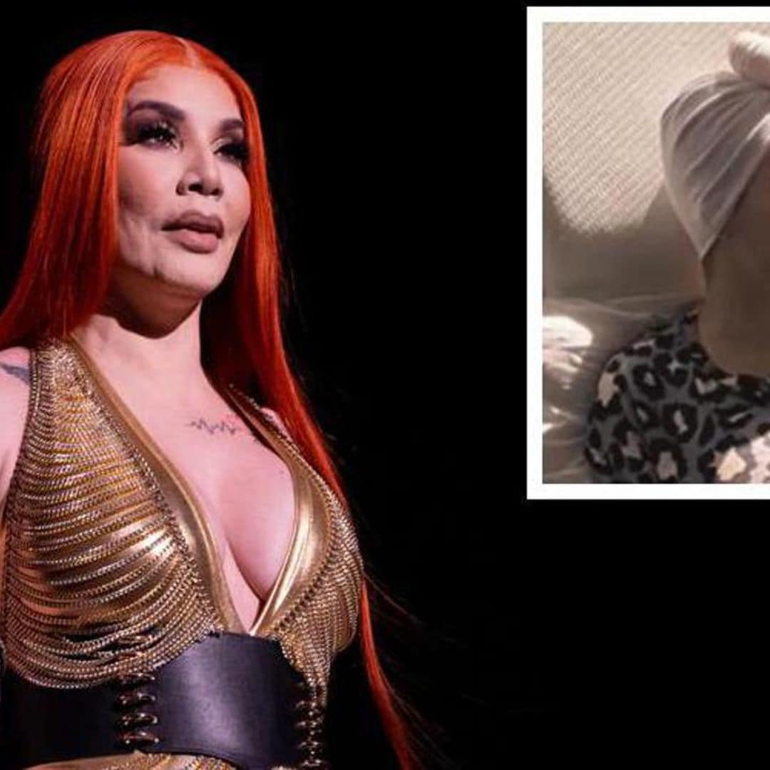 Ivy Queen reveals she is battling an issue with her health