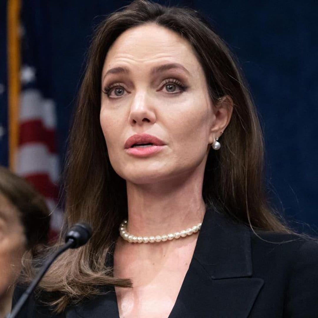 Angelina Jolie leaves her role in the United Nations