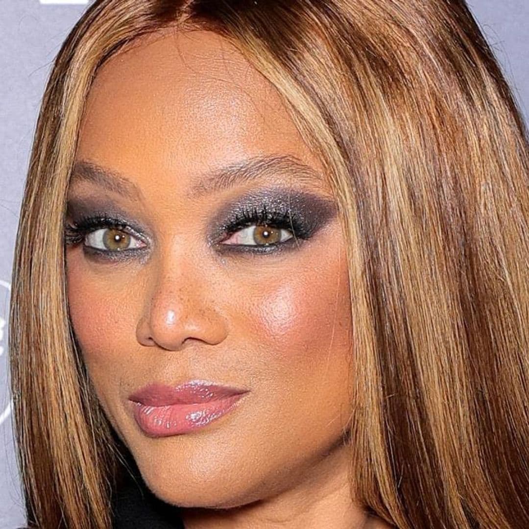 Tyra Banks says she tried alcohol for the first time on her 50th birthday