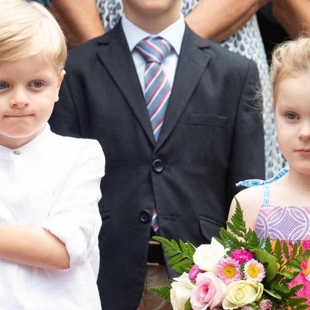 Prince Jacques and Princess Gabriella’s voices will melt your heart in adorable birthday video