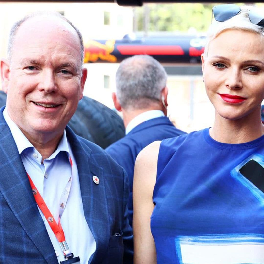 Palace denies ‘malicious rumours’ about Prince Albert and Princess Charlene