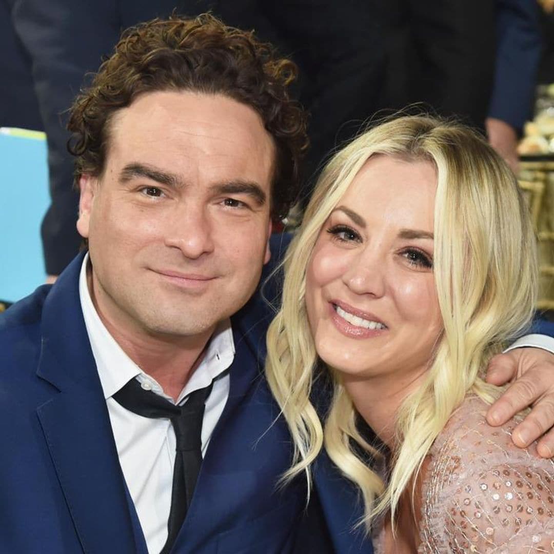 Kaley Cuoco talks about her crush on Johnny Galecki, her ‘The Big Bang Theory’ co-star