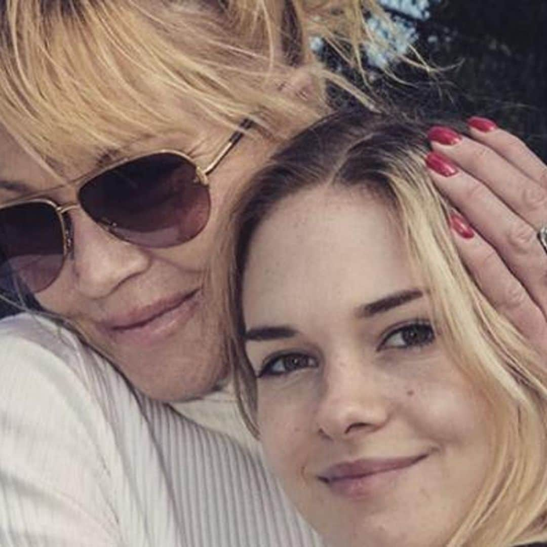 Melanie Griffith is worried daughter Stella Banderas will be embarrassed about this photo