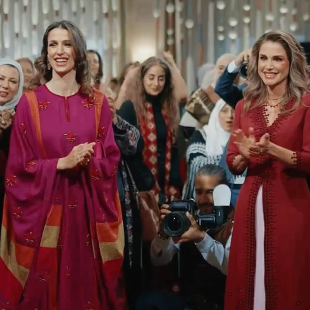 Queen Rania’s future daughter-in-law joins Jordanian royals at party