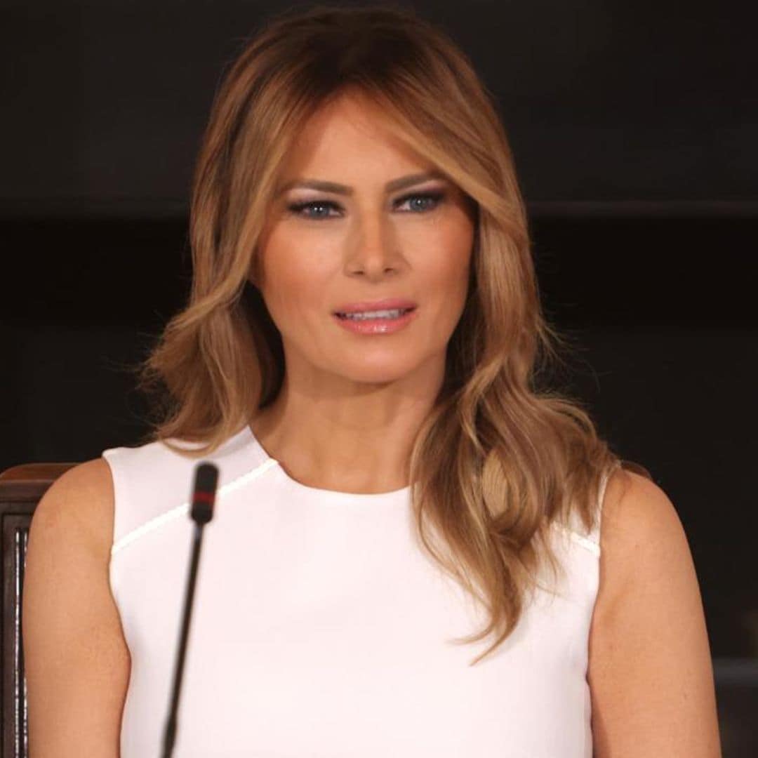 First Lady Melania Trump shares update on her coronavirus battle