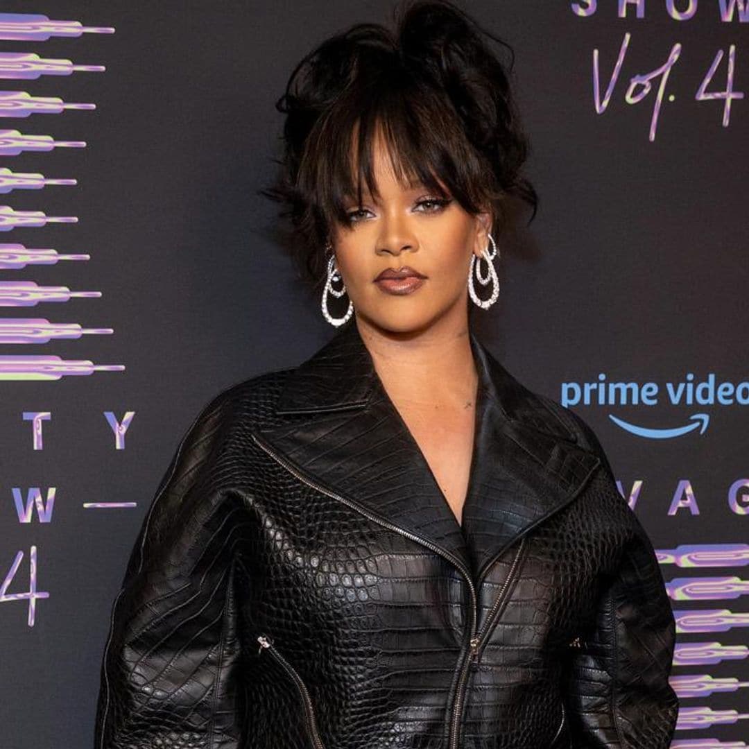 Rihanna has a new wax figure ahead of Super Bowl weekend